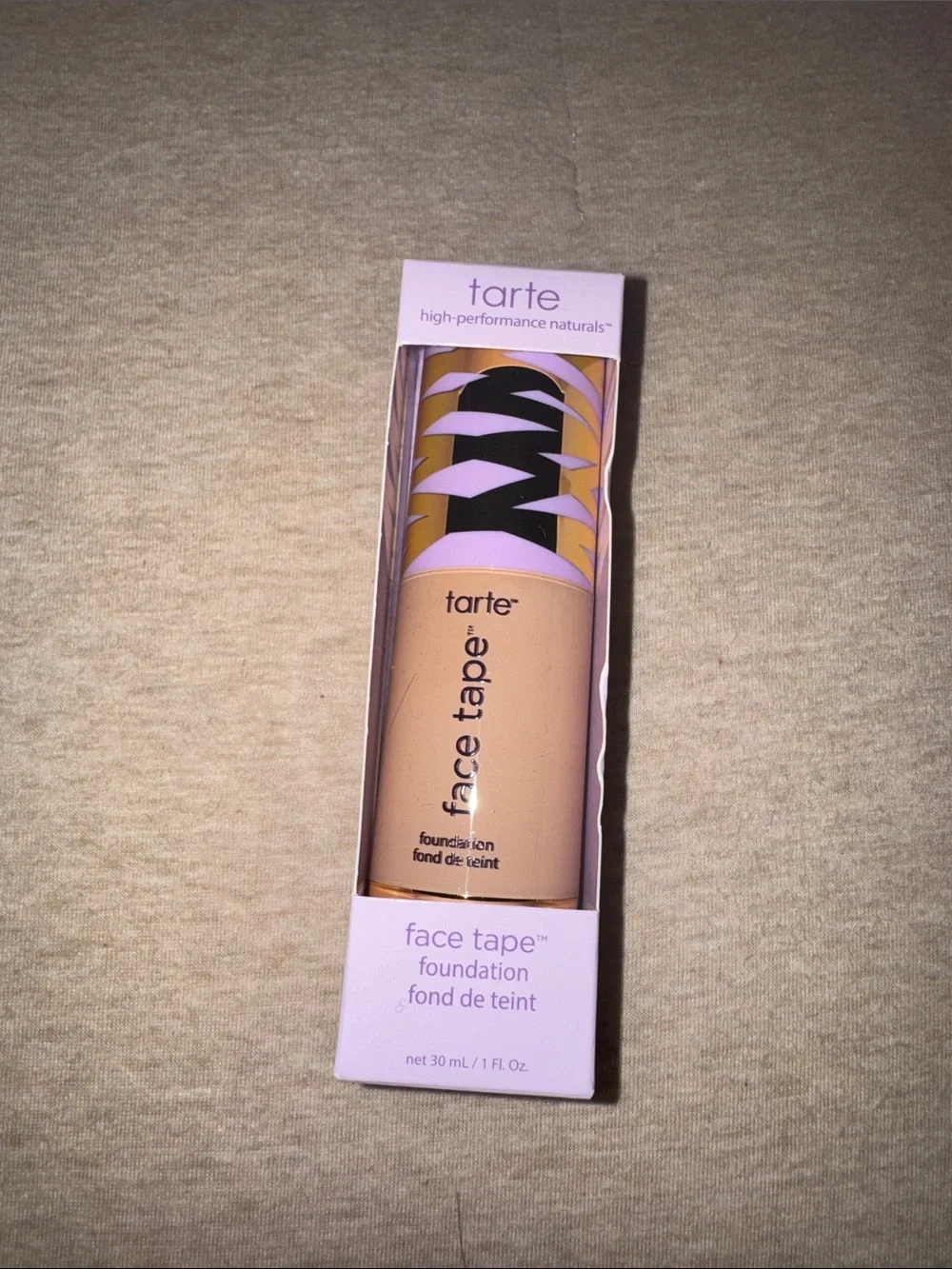 tarte Face Tape Liquid Foundation -29n light medium neutral NIB
